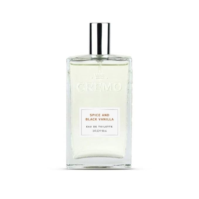 Cremo Cologne for Men - Spice & Black Vanilla Mens Cologne - An Explosion of Vibrant Spices, Dark... | Amazon (US)