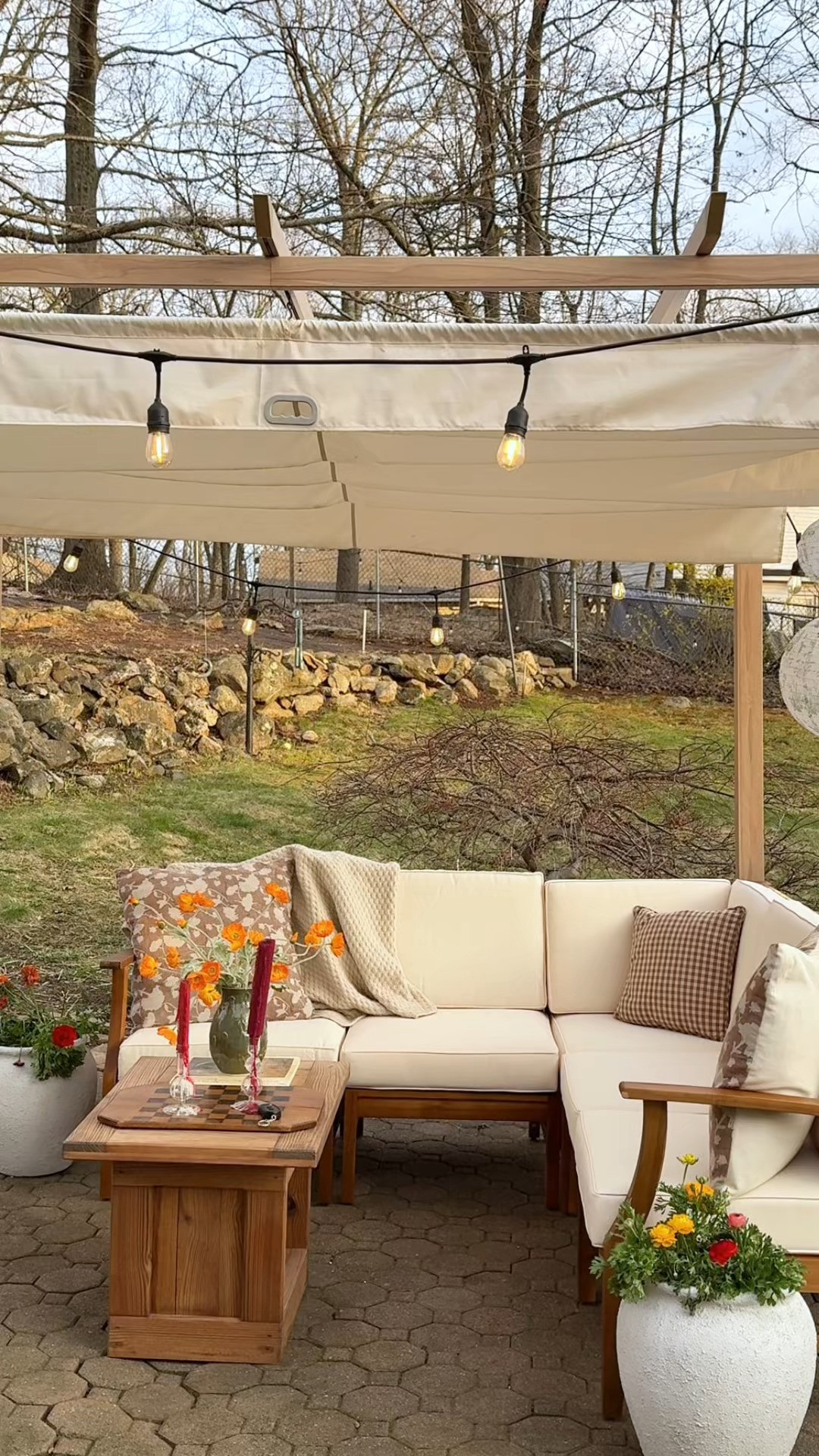 Welcoming patio season! 

 #LTKSeasonal #LTKHome #LTKSaleAlert