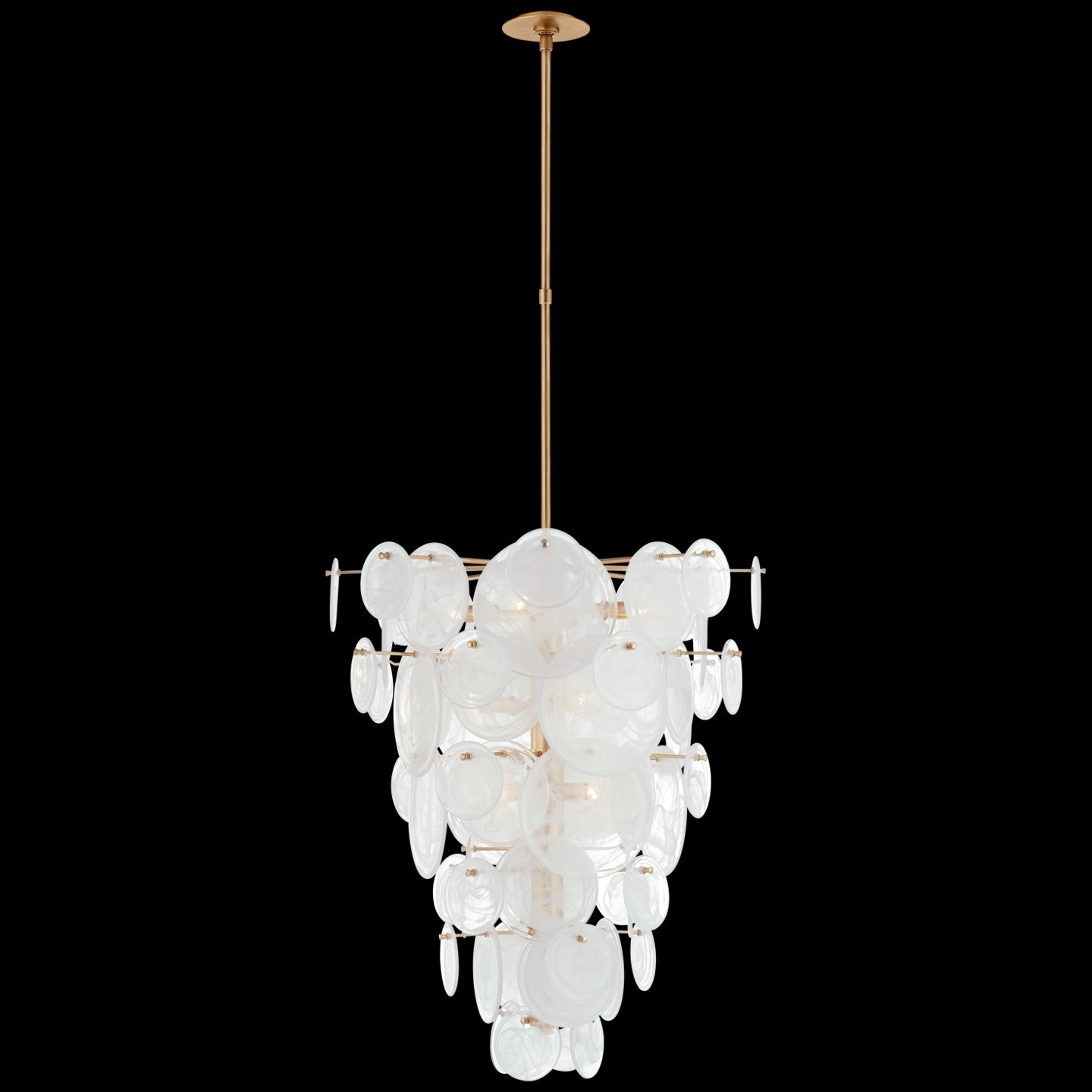 Loire Cascading Chandelier in Various Colors – BURKE DECOR | Burke Decor