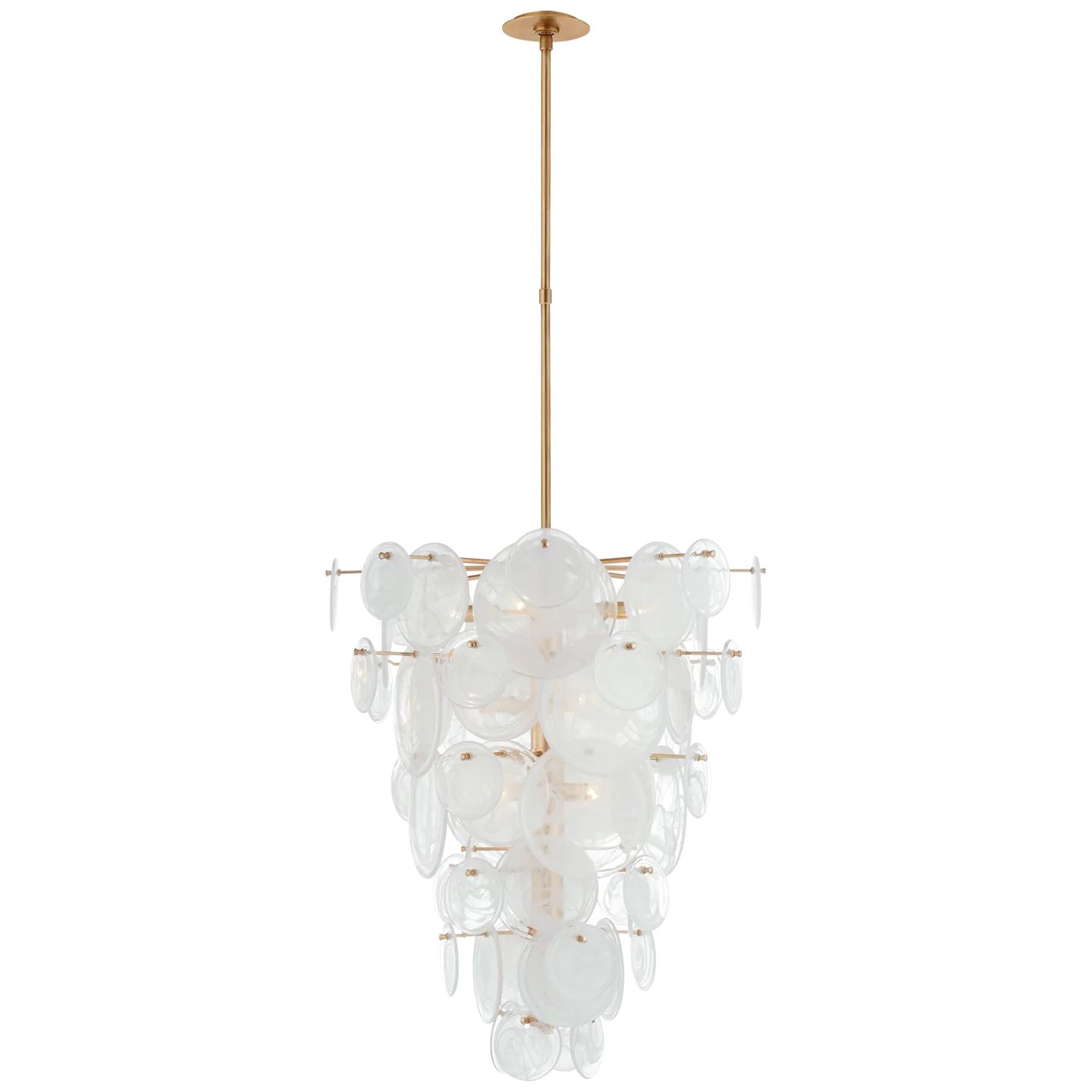 Loire Cascading Chandelier in Various Colors – BURKE DECOR | Burke Decor