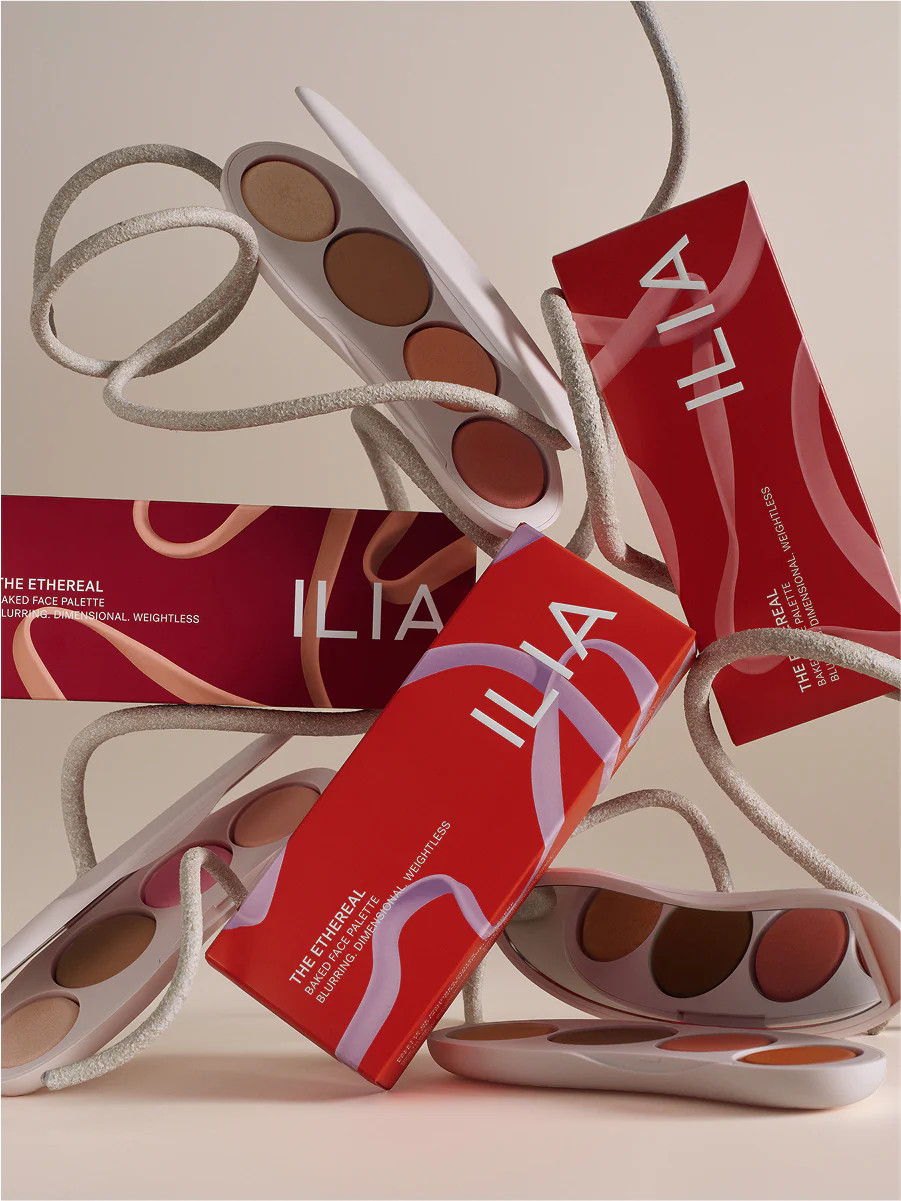 The Ethereal Baked Face Palette | ILIA Beauty