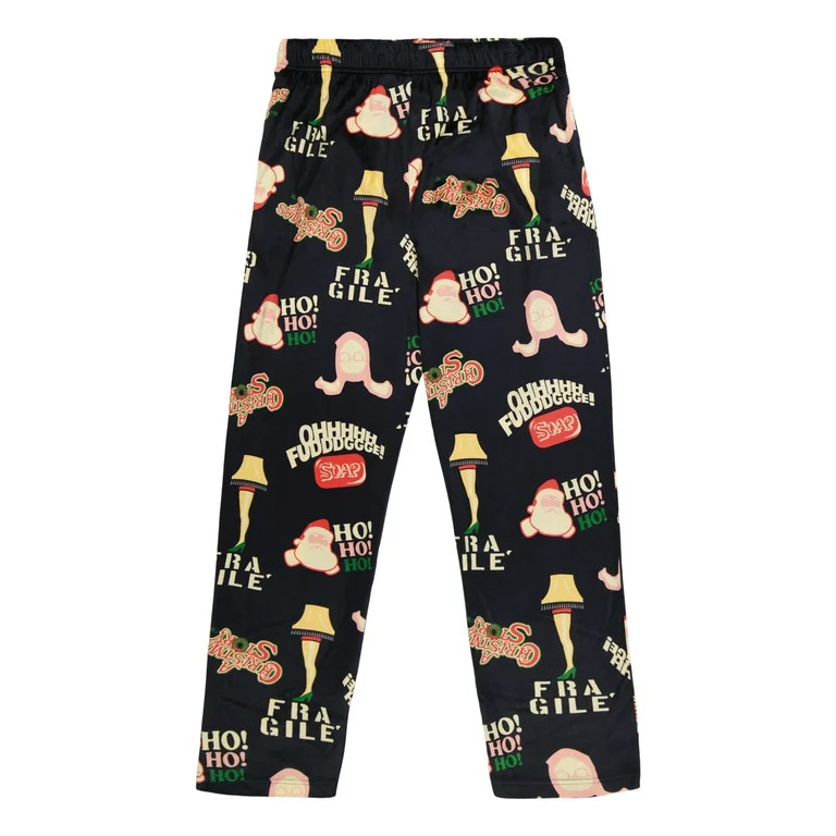 A Christmas Story Men's Pajamas Pants S-2XL | Walmart (US)