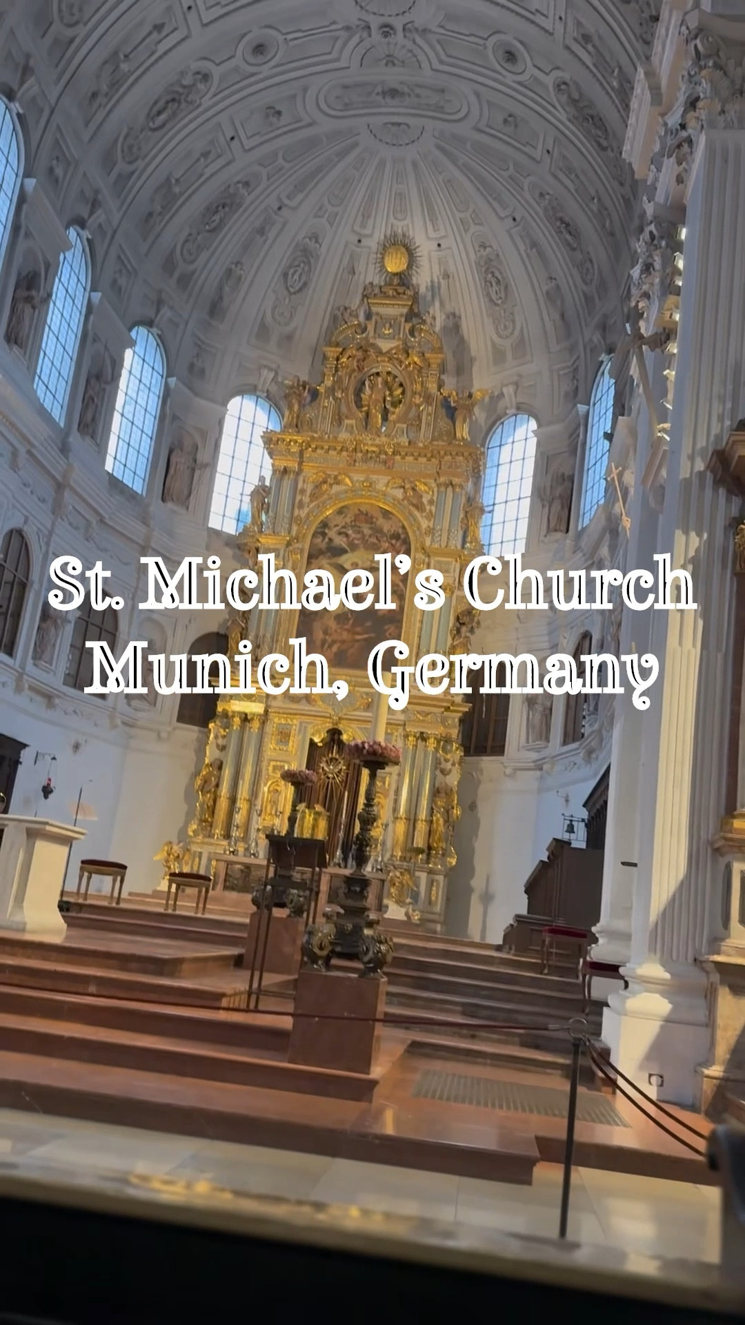 Stepping inside St. Michael’s Church in Bavaria felt like walking into a masterpiece. The stunning architecture, intricate details, and peaceful atmosphere took my breath away. Germany is full of treasures like this—every corner tells a story. ✨⛪️🇩🇪

#BavariaGermany #StMichaelsChurch #TravelOver50 #EuropeanAdventure #ArchitecturalBeauty

#LTKTravel