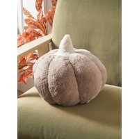 The Very Collection Pumpkin Fur Cushion | Very (UK)