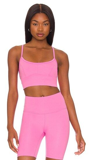 Let's Move Irena Sports Bra in Super Pink | Revolve Clothing (Global)