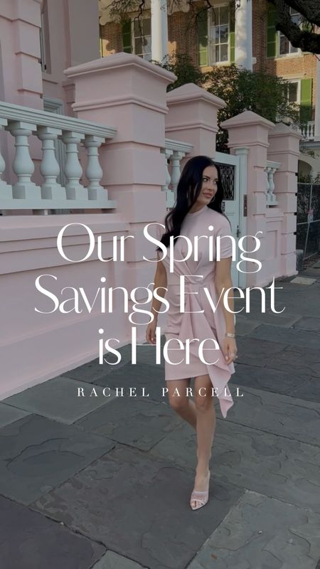 The Rachel Parcell Spring Savings Event is here! Shop 25% off summer styles and 50% off spring styles! 🌷

#LTKsalealert #LTKFind #LTKSeasonal