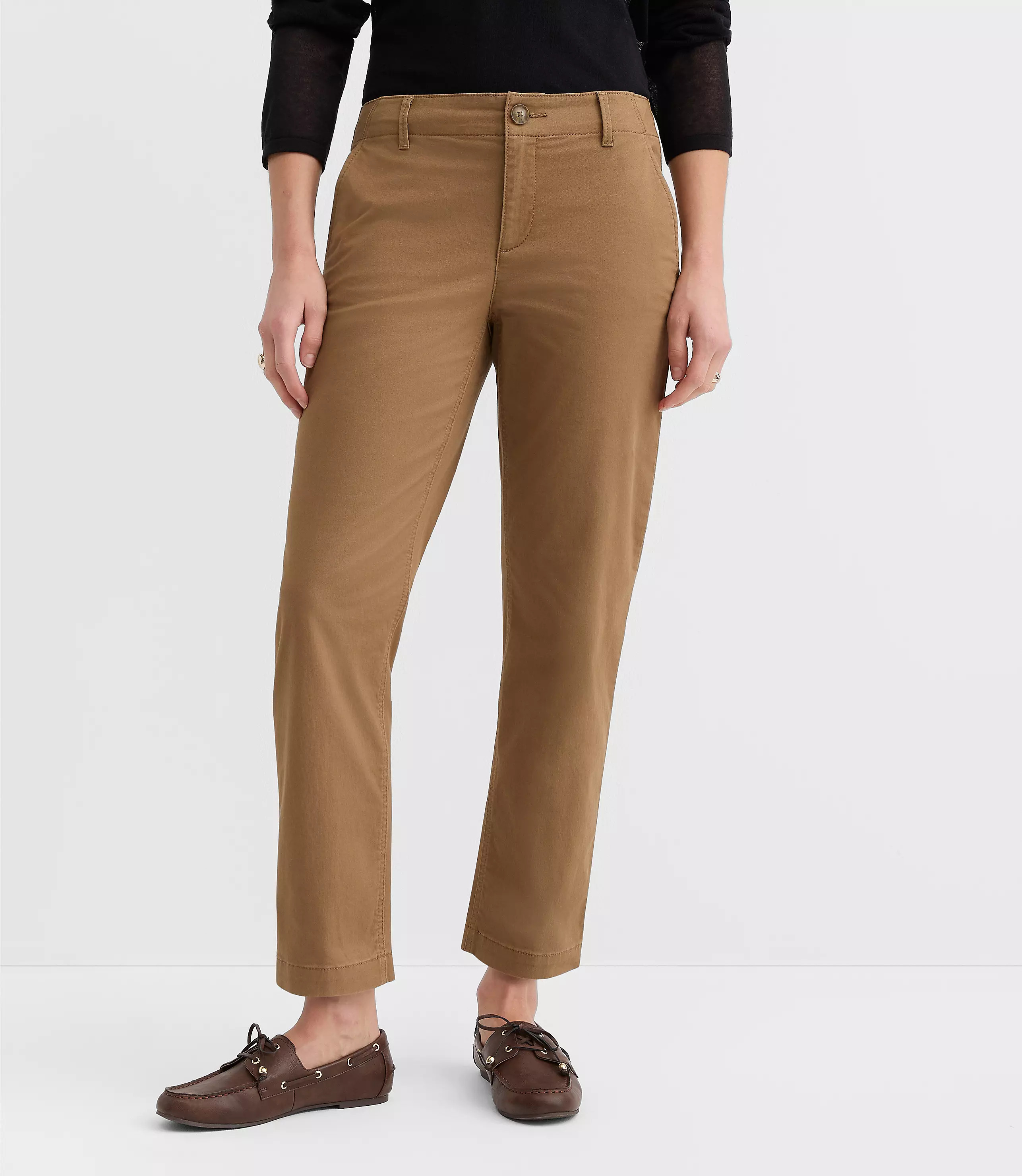 Monroe Slim Chino Pants | LOFT