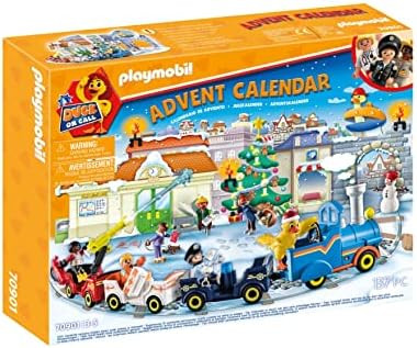 PLAYMOBIL Duck On Call - Advent Calendar | Amazon (US)