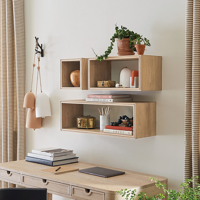 Anton Cube Shelf Modular Wall Organization & Storage | Ballard Designs, Inc.