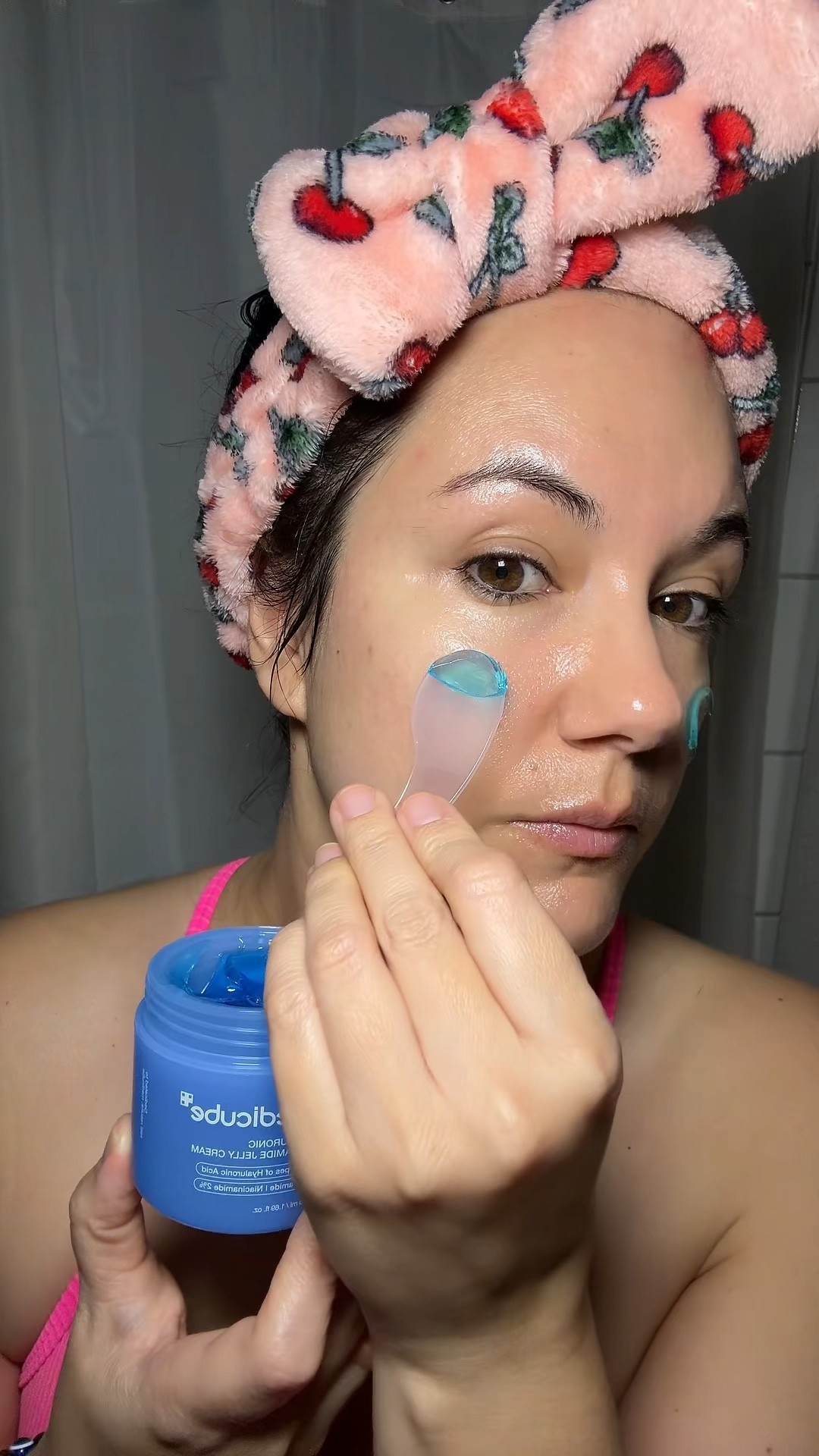 Skin as dry as the desert? 🌵 

This NEW Medicube Hyaluronic Acid Jelly Cream is soooo cooling, hydrating and soothing. People are sleeping on this one 😭 💧 🌊 



#LTKOver40 #LTKmorningroutine #LTKBeauty