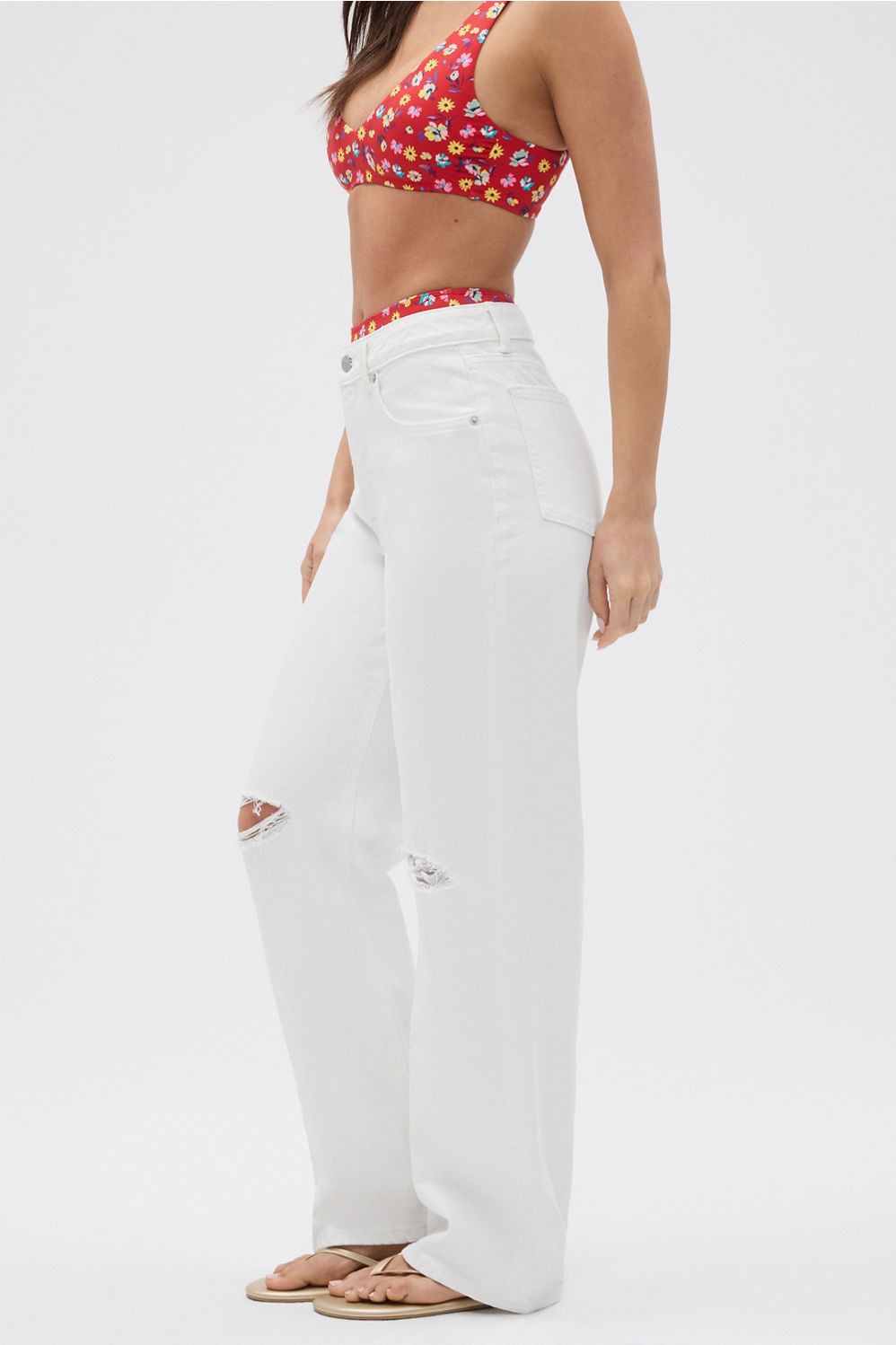 Mid Rise Baggy Jean | Fabletics