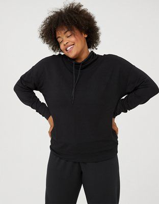 OFFLINE OTT Fleece Sweatshirt | American Eagle Outfitters (US & CA)