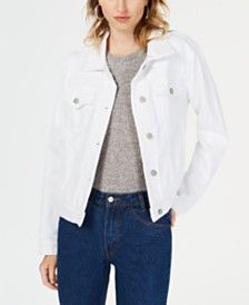 Hudson Jeans Cotton Denim Trucker Jacket | Macys (US)
