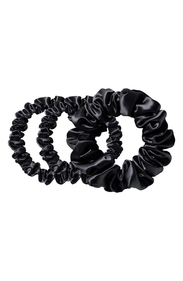 3-Pack Large & Small Silk Scrunchie Set | Nordstrom