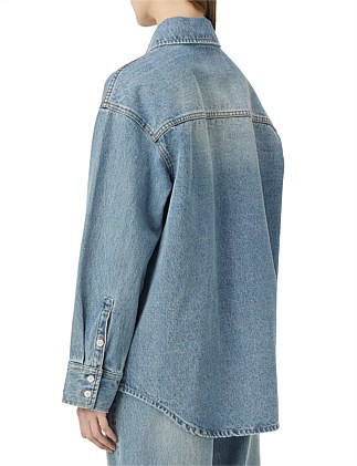 Blanca Denim Shirt | David Jones (Australia & New Zealand)