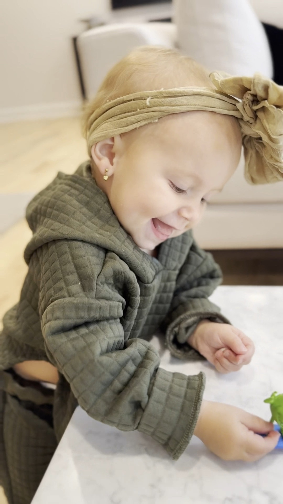 This little waffle knit set is one of my favorite everyday outfits right now 🤍 

#LTKKids #LTKBaby