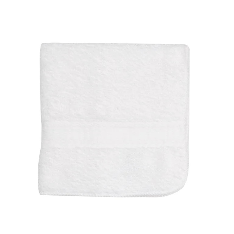 Mainstays Solid Washcloth, White - Walmart.com | Walmart (US)