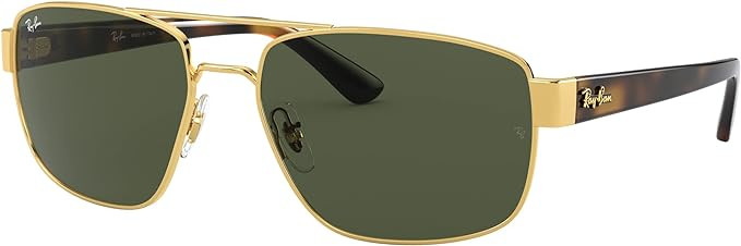 Ray-Ban RB3663 Metal Rectangular Sunglasses | Amazon (US)