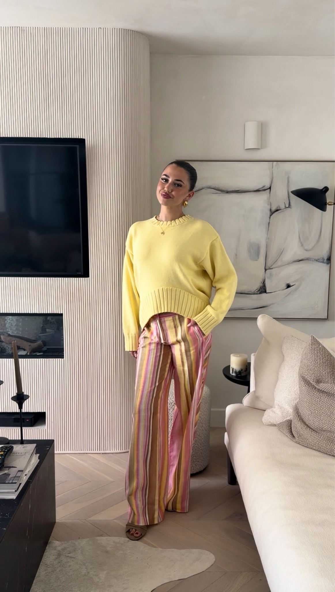 Love these trousers!! 💛

#LTKuk #LTKspring #LTKsummer