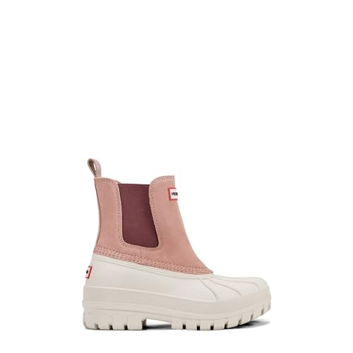 Hunter Women's Sutton Rain Boot, Ivory 1, 8 | Amazon (US)