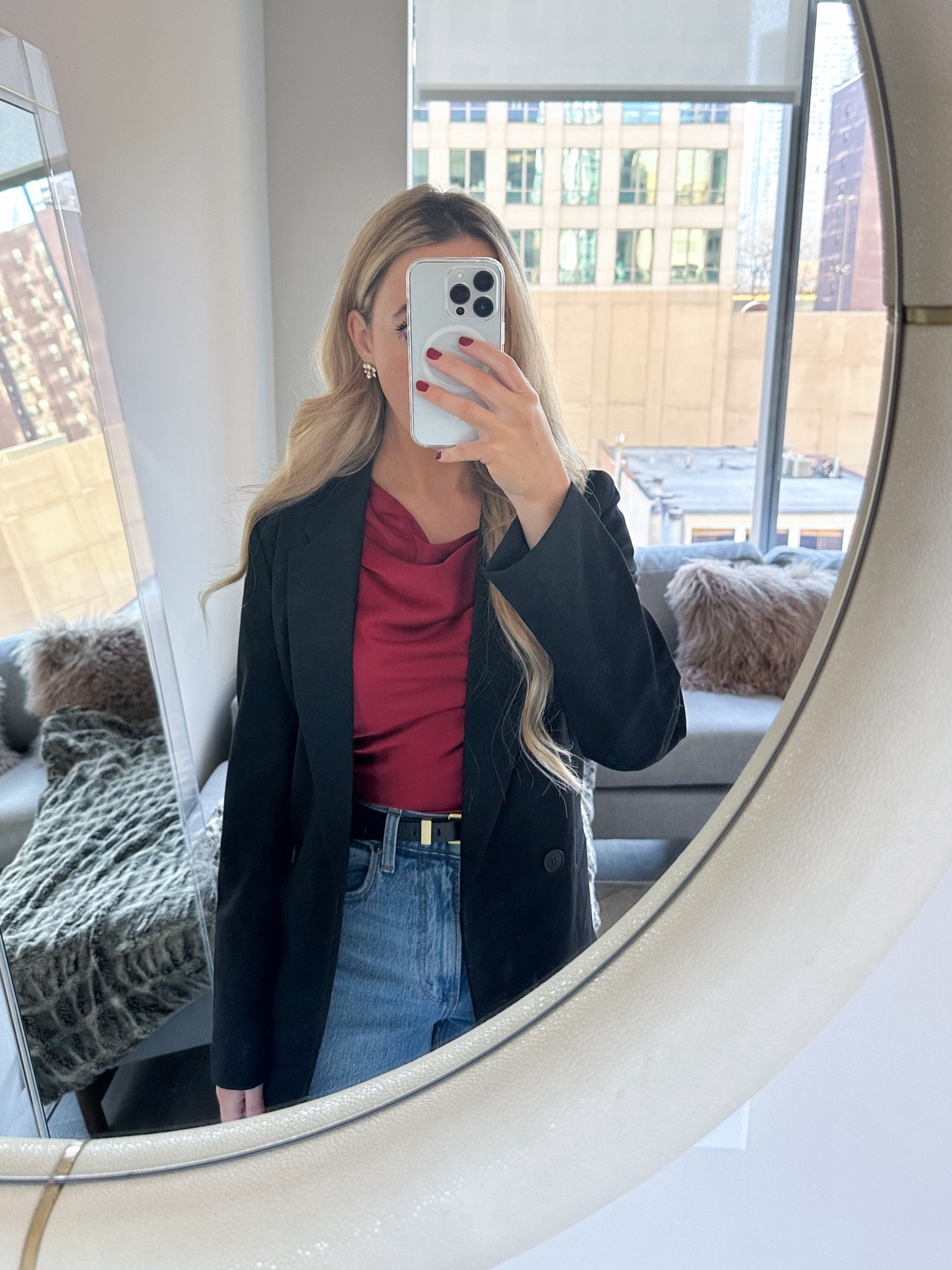 •Cyber week sale- Abercrombie 25% off with stackable codes
• earrings also 30% off this week

Valentine’s Day outfit 
Holiday party outfit
Christmas outfit
Red top
Christmas Party
Black blazer 
High waisted denim 
Petite pants
90s jeans 
Holiday earrings
New Year’s Eve outfit 
#LTKCyberWeek #LTKHoliday

#LTKfindsunder100 #LTKparties #LTKworkwear

#LTKParties #LTKWorkwear #LTKxAF