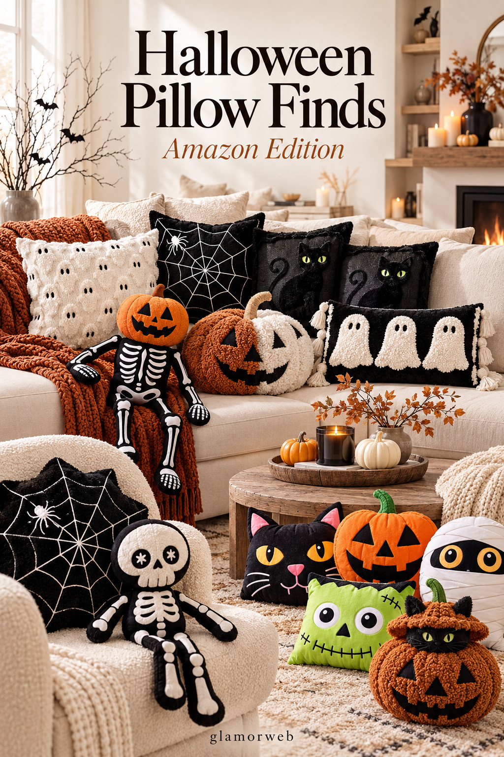 Amazon halloween pillows, halloween pillow covers, halloween throw pillows, amazon halloween pillows, halloween decor, halloween home decor, halloween living room decor, halloween couch decor, halloween sofa pillows, spooky pillows, cute halloween pillows, ghost pillow, ghost throw pillow, pumpkin pillow, jack o lantern pillow, skeleton pillow, skeleton decor pillow, black cat pillow, halloween cat pillow, spider web pillow, spiderweb throw pillow, mummy pillow, halloween character pillows, halloween accent pillows, halloween decorative pillows, halloween cushions, spooky season decor, spooky home decor, cute spooky decor, cozy halloween decor, neutral halloween decor, black and white halloween decor, orange halloween decor, fall halloween decor, fall throw pillows, autumn home decor, october decor, october home decor, halloween room decor, halloween bedroom decor, halloween chair decor, halloween sofa decor, halloween decorating ideas, halloween decor ideas, halloween living room ideas, cozy fall home decor, amazon halloween decor, amazon home finds, amazon fall decor, amazon halloween finds, halloween amazon must haves, halloween home finds, halloween pillow ideas, spooky season home decor, cute halloween home decor, aesthetic halloween decor, trendy halloween decor, halloween farmhouse decor, modern halloween decor, cozy spooky decor, halloween interior decor, halloween couch pillows, halloween decorative cushions, halloween accessories for home 

 #LTKSeasonal #LTKHome #LTKSaleAlert