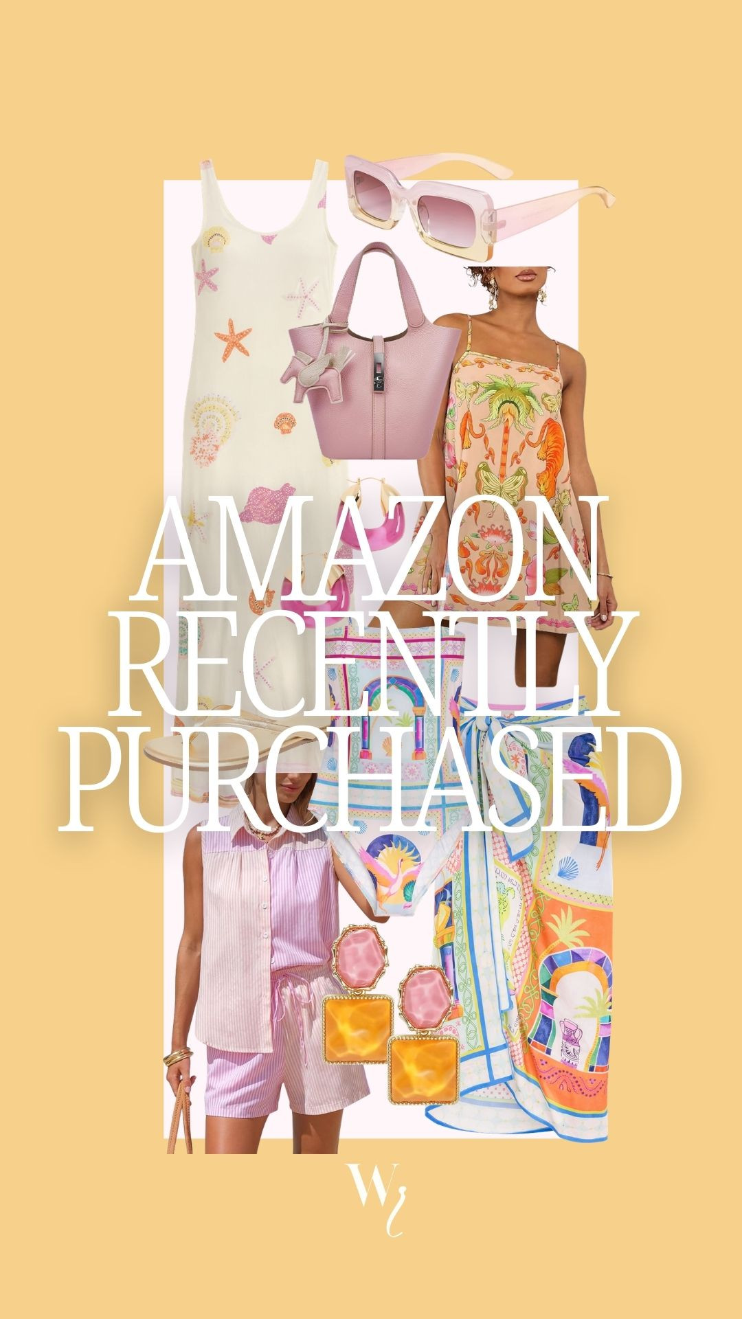 Amazon recent purchases for spring and beyond 

#LTKTravel #LTKootd #LTKgrwm
