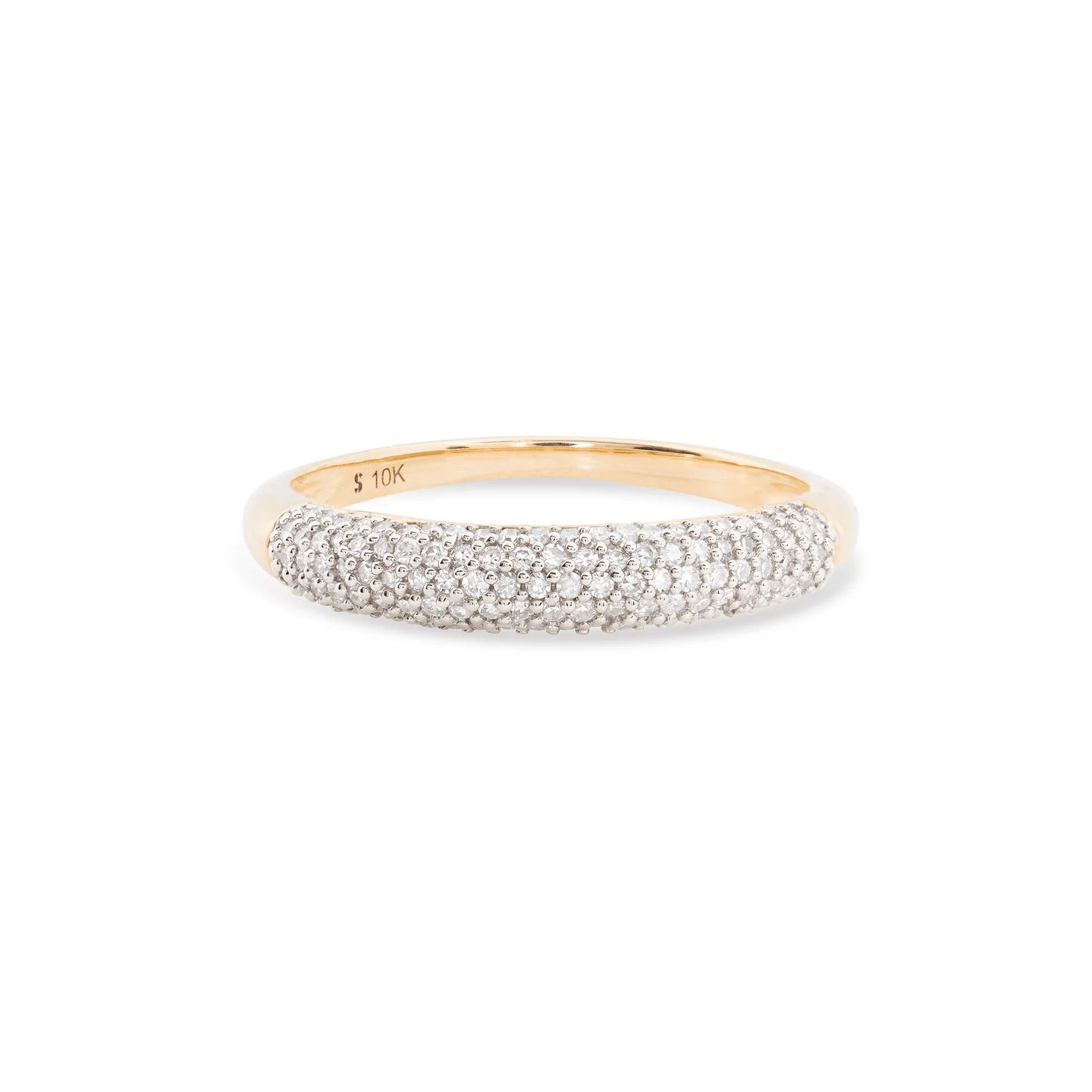 Diamond Orb Ring | Stone & Strand