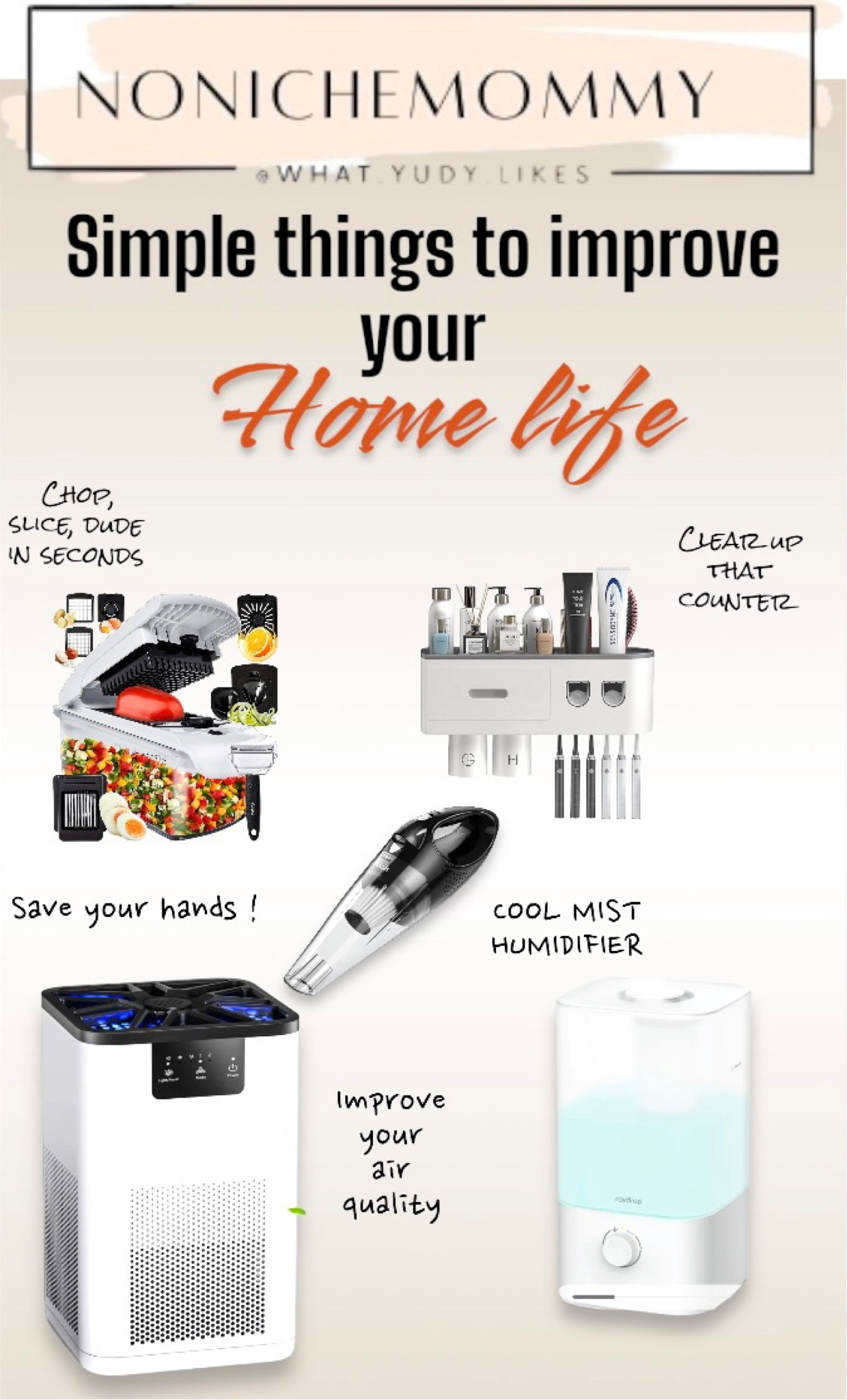 Simple things that will improve your day to day home life by saving you time, and making your home great!  

#LTKunder50 #LTKFind #LTKhome