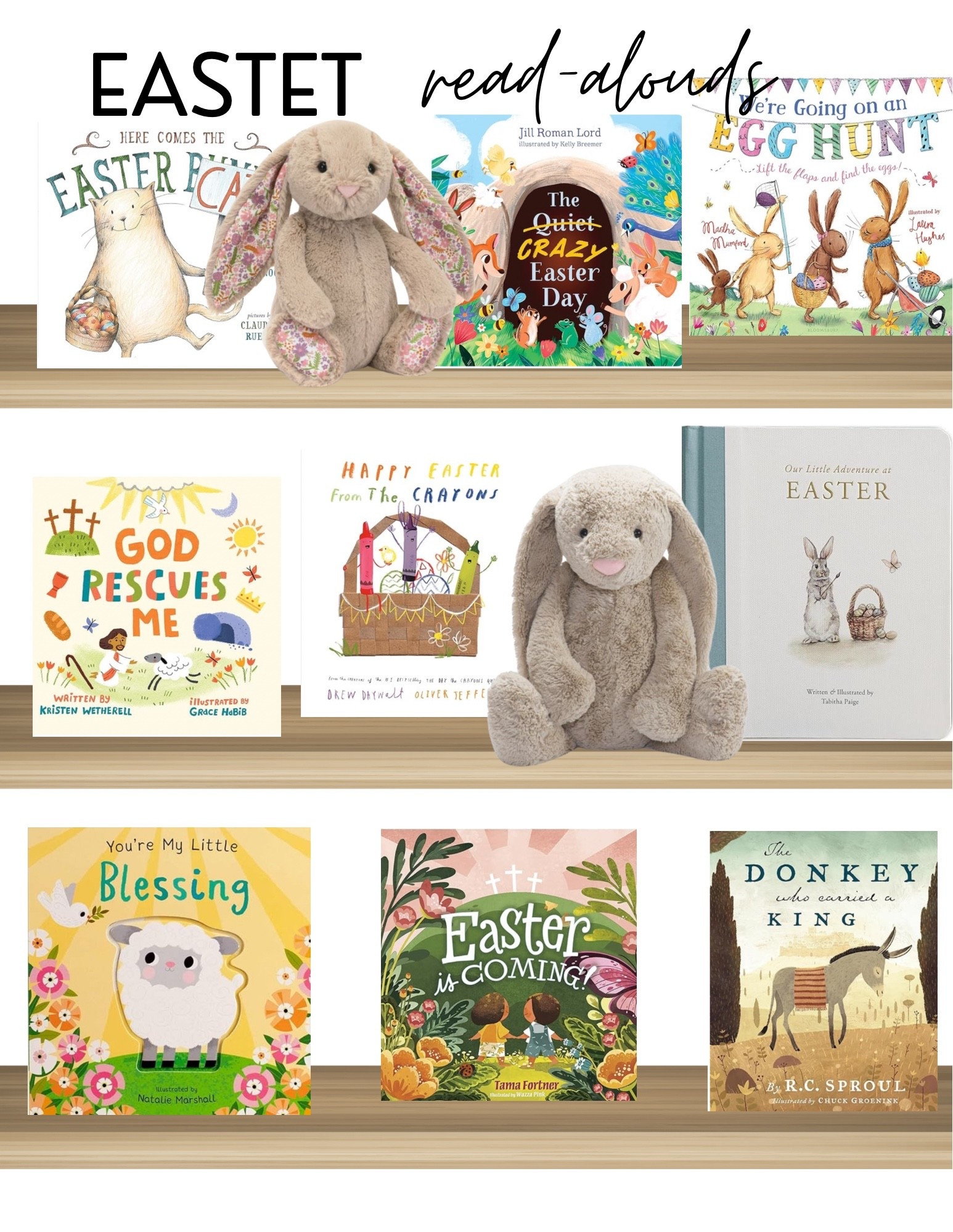 EASTER BOOKS FOR KIDS

#LTKBaby #LTKKids