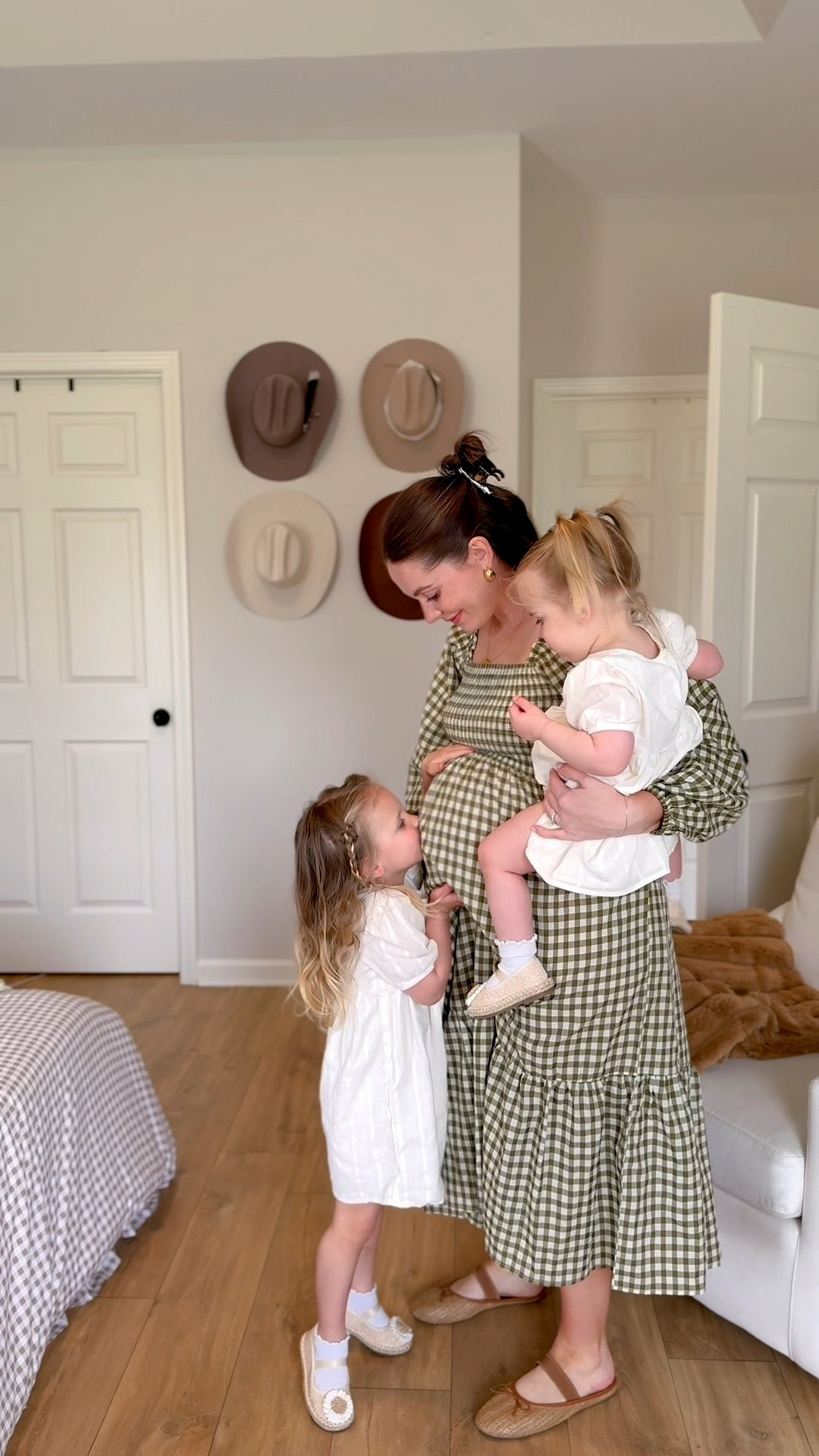 Sunday church ootd 🤍⛪️ this dress is made for post bump too!! Wearing a size small! 

#LTKmomlife #LTKBump #LTKootd