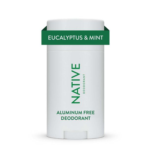 Native Natural Deodorant, Eucalyptus & Mint, Aluminum Free, 2.65 oz | Walmart (US)