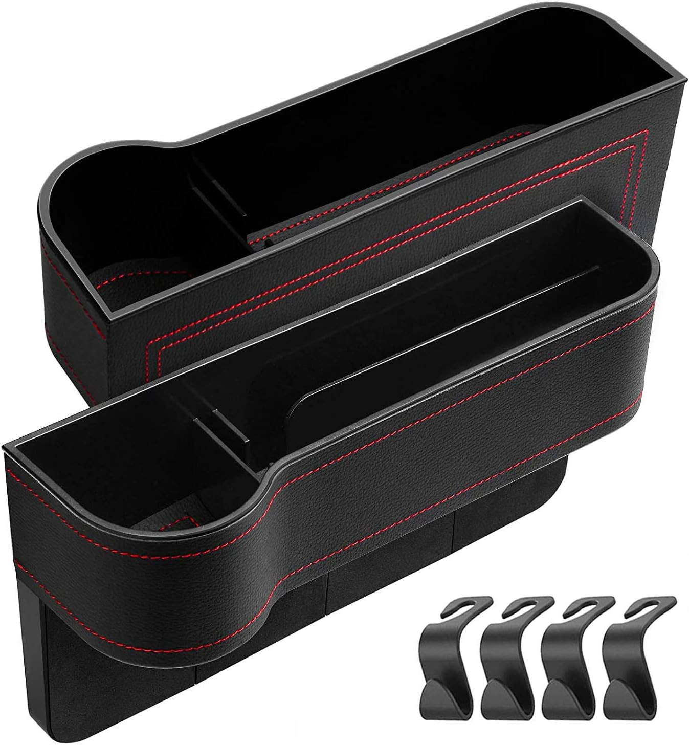 Adrinfly 2 Pack Car Seat Gap Filler, Car Front Seat Gap Organizer - Multifunctional Car Front Sea... | Amazon (US)