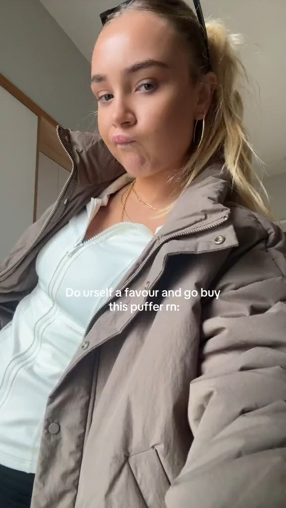 You need a puffer for winter time! 

#LTKaustralia #LTKwinter