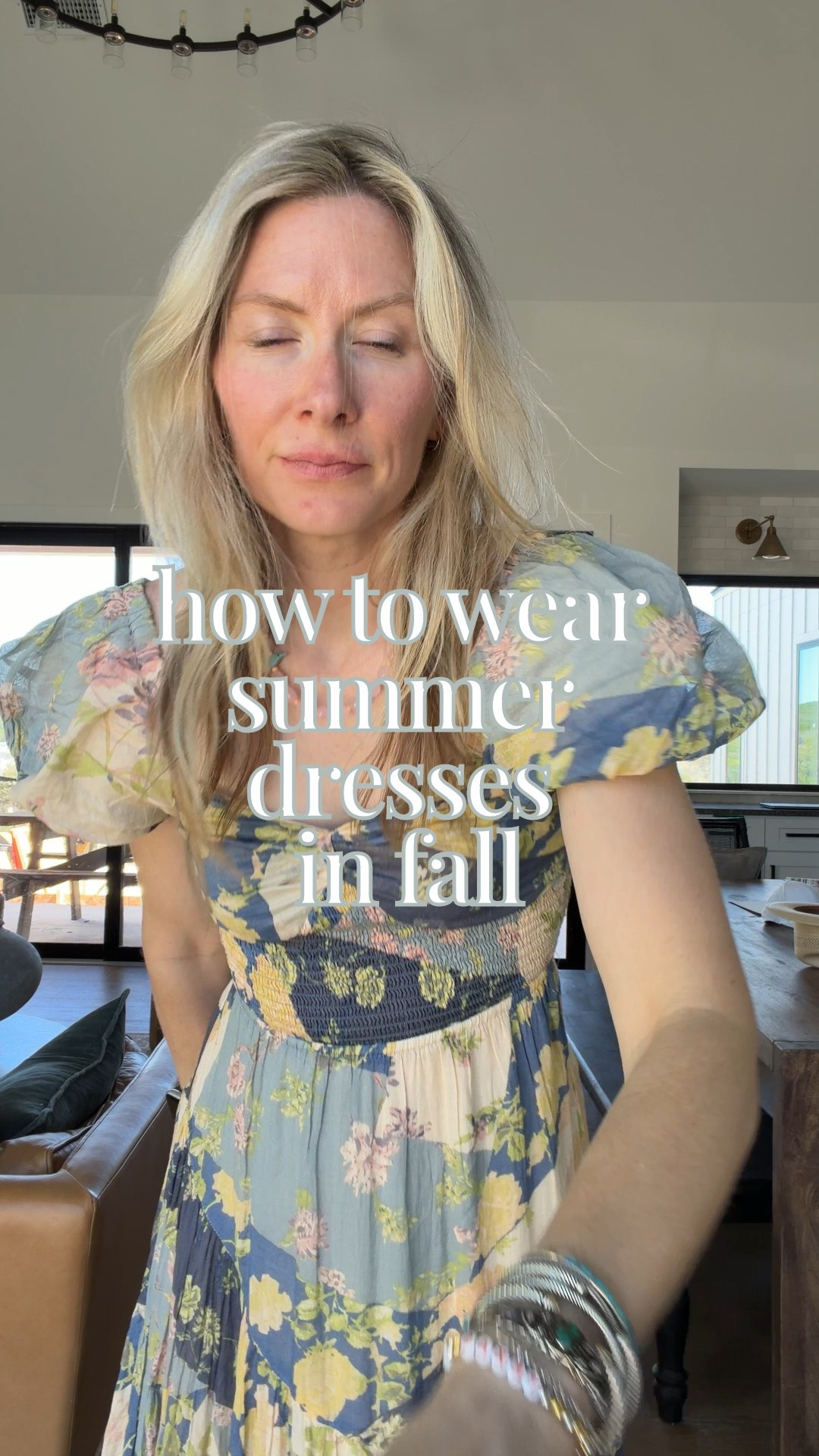 How to wear summer dresses into fall… just pair with boots! Free people sun-drenched floral maxi sundress paired with my Tecovas Annie cowboy boots! 👢 

#LTKSeasonal #LTKSaleAlert #LTKPetite