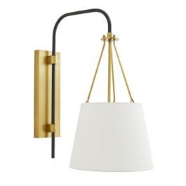 Arteriors Franklin Antique Brass Wall Sconce | The Well Appointed House, LLC