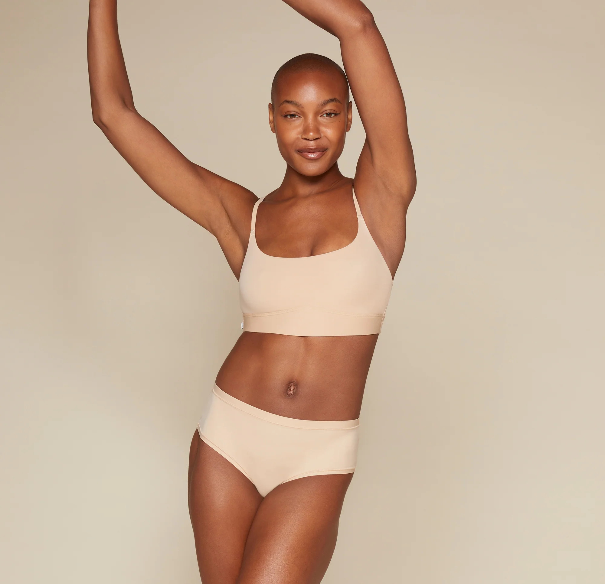 Bliss Scoop Bralette - Steel | Harper Wilde