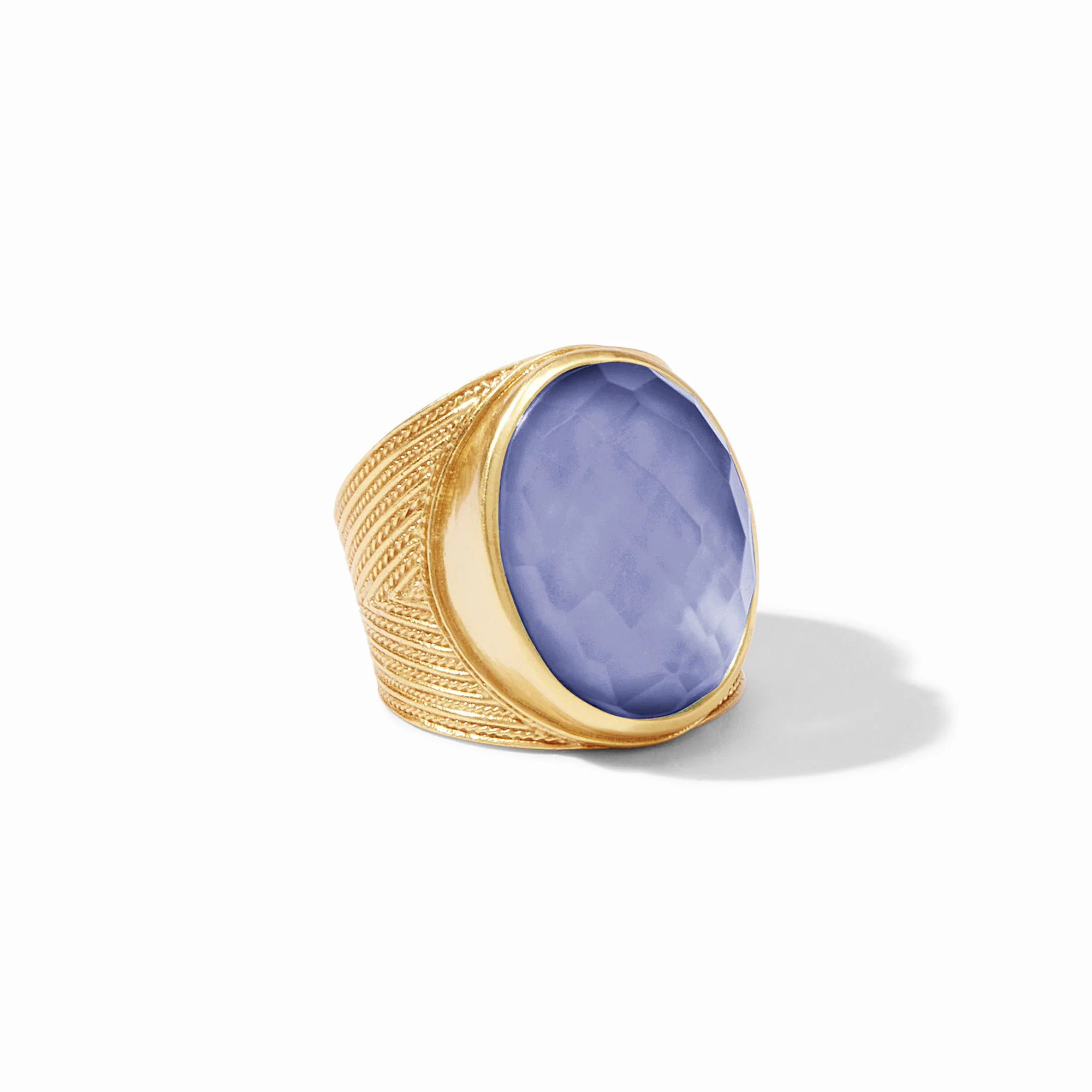 Verona Gold Statement Ring | Julie Vos
