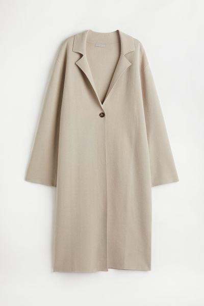 One-button coat | H&M (UK, MY, IN, SG, PH, TW, HK)