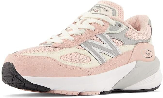 New Balance Kids' 990 V6 Lace-up Sneaker | Amazon (US)