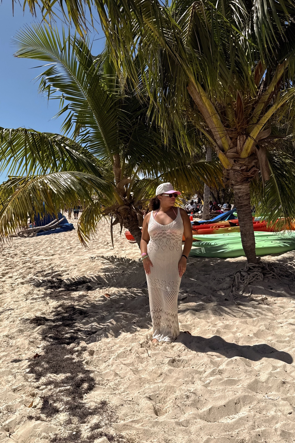 This crochet cover up from Beach Riot was the perfect way to elevate my beach look on my cruise to the Bahamas😍

#LTKSwim #LTKSeasonal