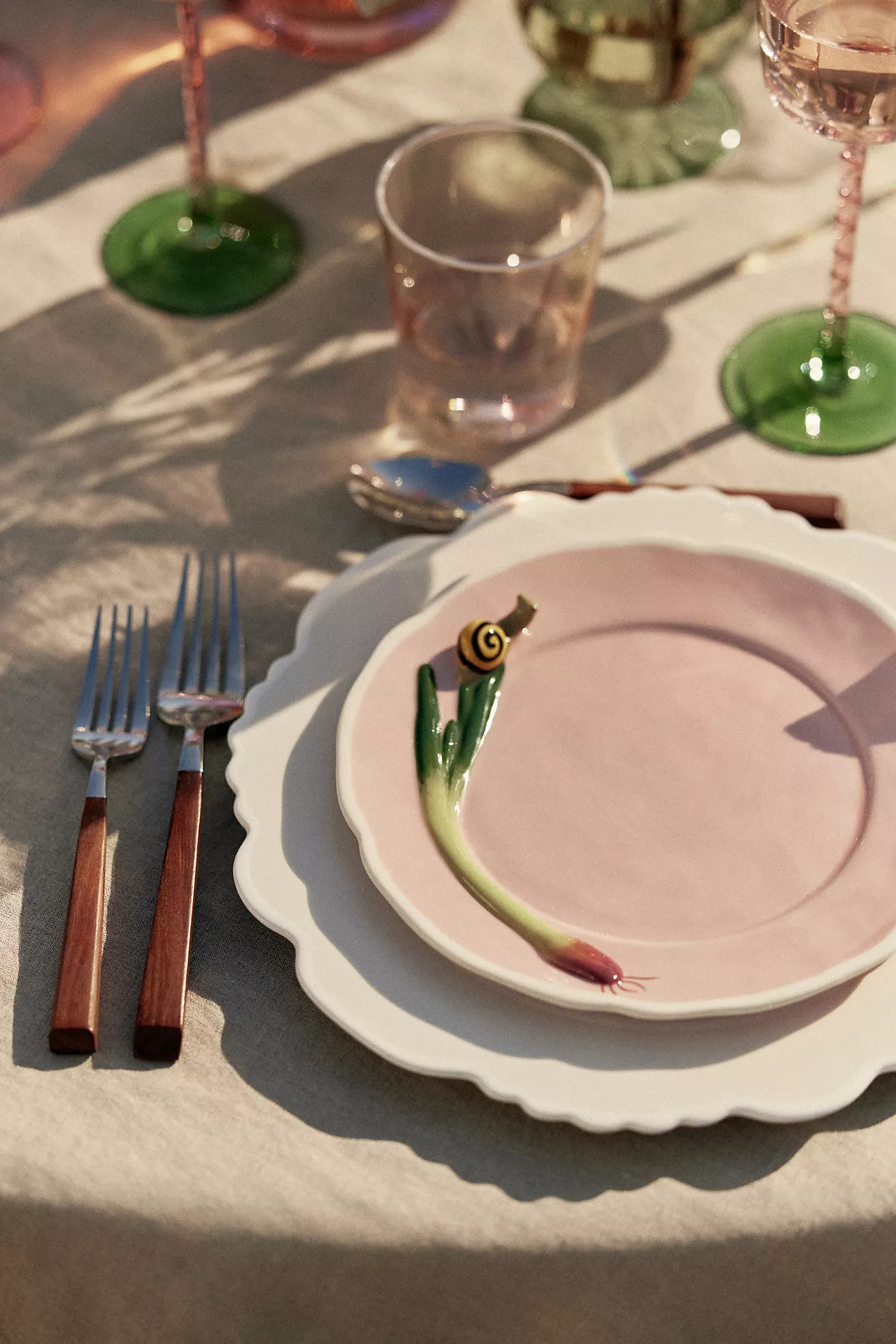 Faye Dessert Plate | Anthropologie (US)