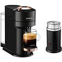Nespresso Vertuo Next Premium Coffee/Espresso Maker&Aeroccino3 Milk Frother, Blk | HSN