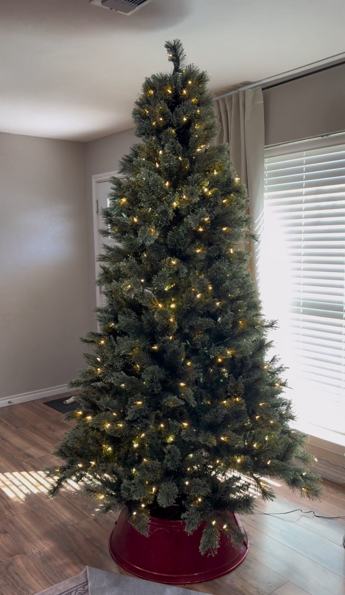 My Christmas tree! Super realistic 🌲

#LTKSeasonal #LTKHoliday