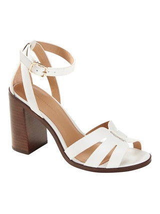 Block-Heel Sandal | Banana Republic US