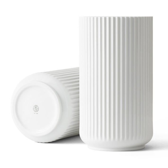 Lyngby Porcelain Vase, 12.2" | Williams-Sonoma