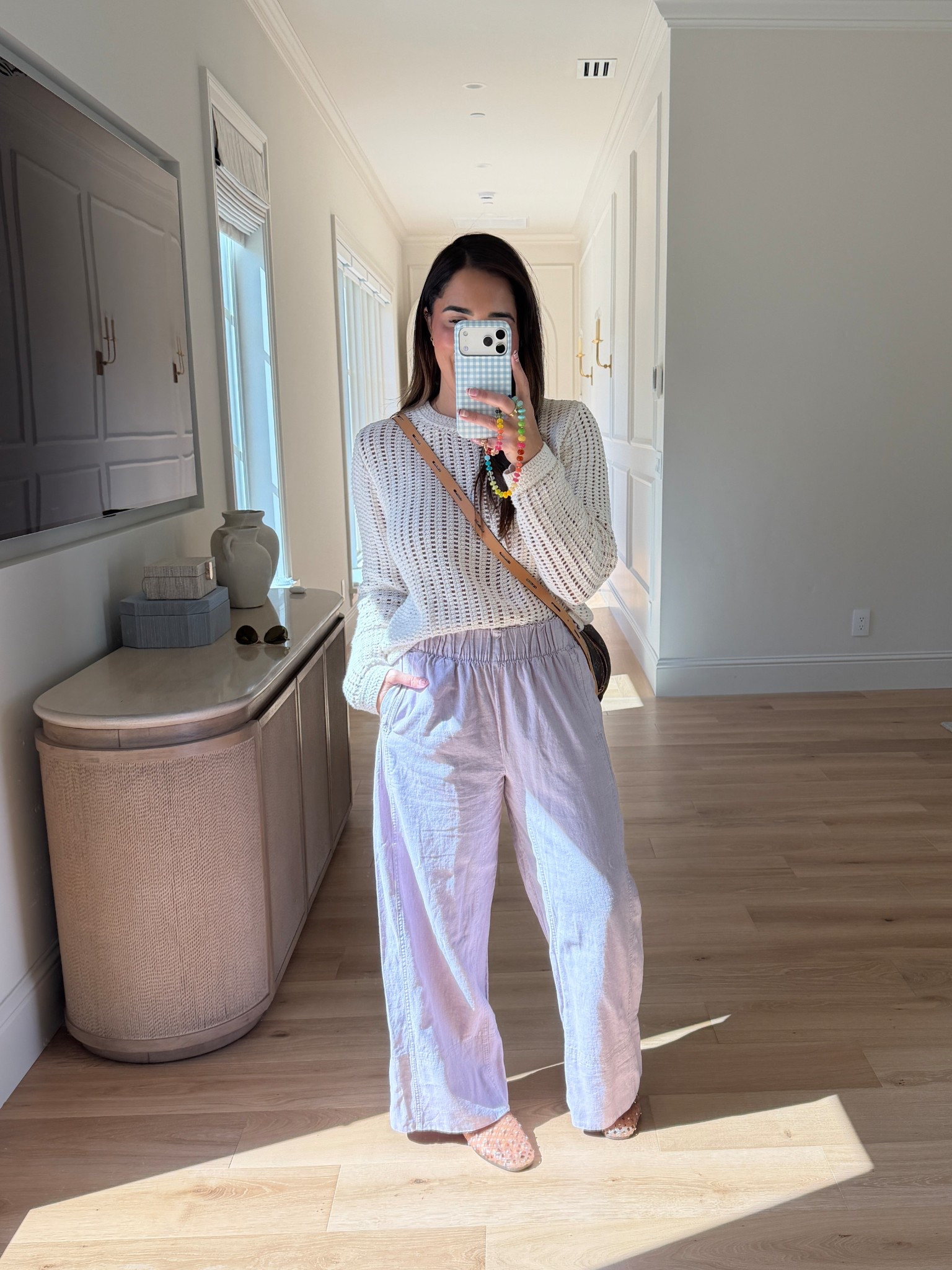 I’ll be living in these pants all summer,
they come in lots of colors. Wearing a small 

#LTKOver40 #LTKootd