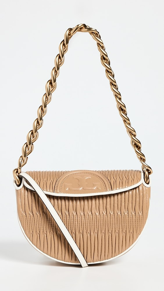 Tory Burch Fleming Soft Pleated Mini Crescent Bag | Shopbop | Shopbop