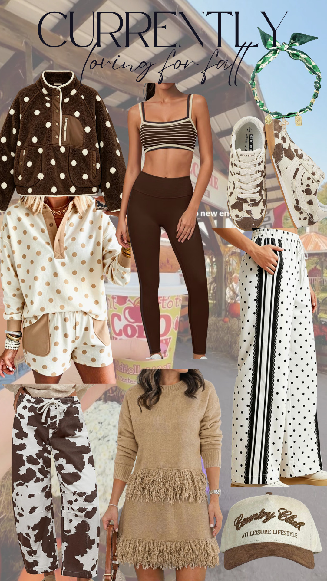 I love all these prints and chocolate browns! 

 #LTKdayinmylife #LTKgrwm #LTKSeasonal