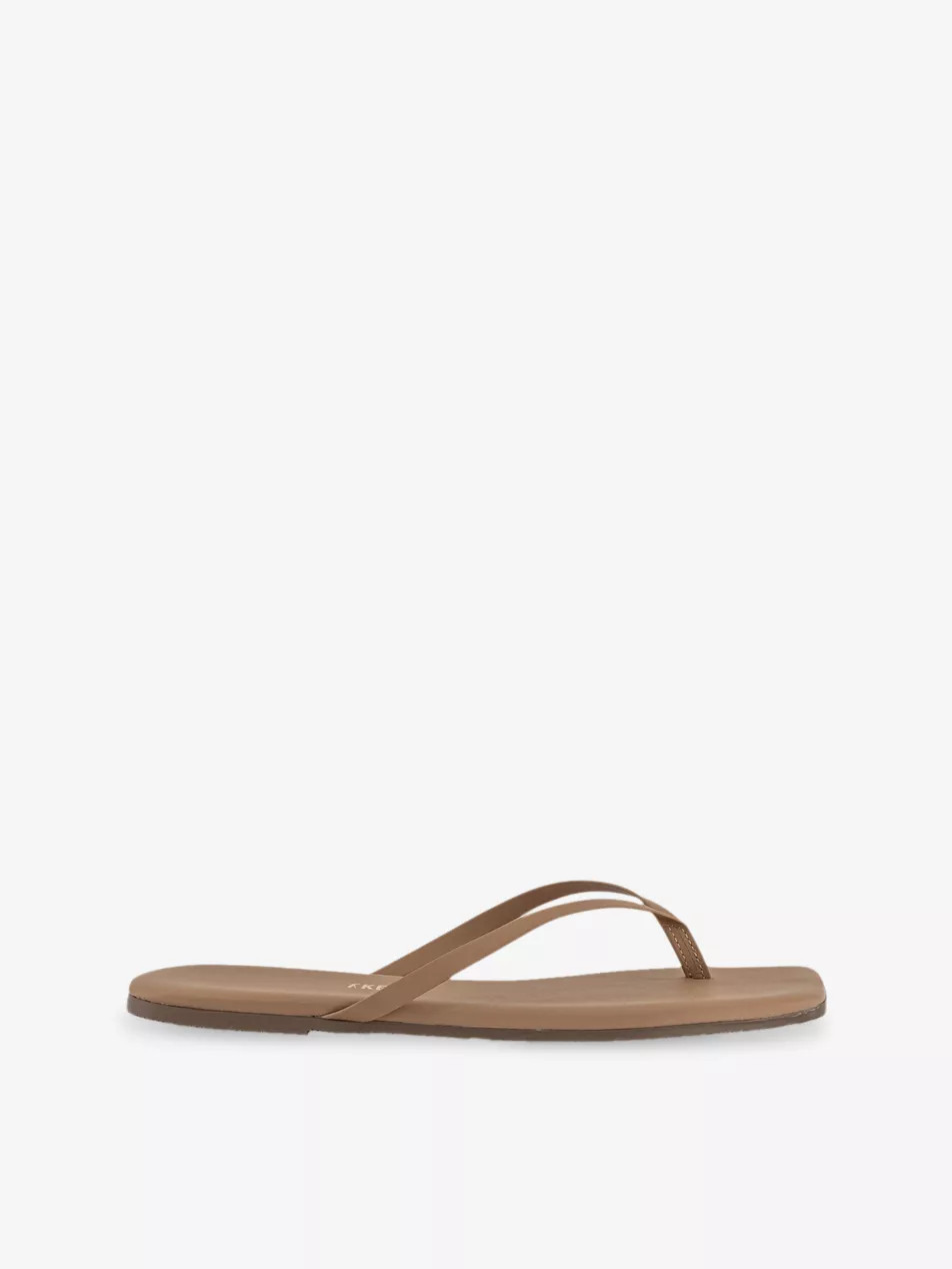 TKEES - Lily Leather Flips-Flops | Selfridges.com | Selfridges